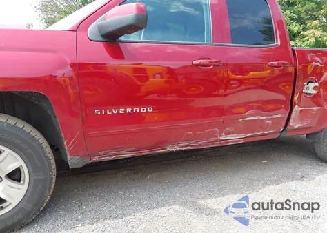 2018 Chevrolet Silverado 1500 1Lt z USA, uszkodzony, nr VIN 1GCVKREC8JZ302205